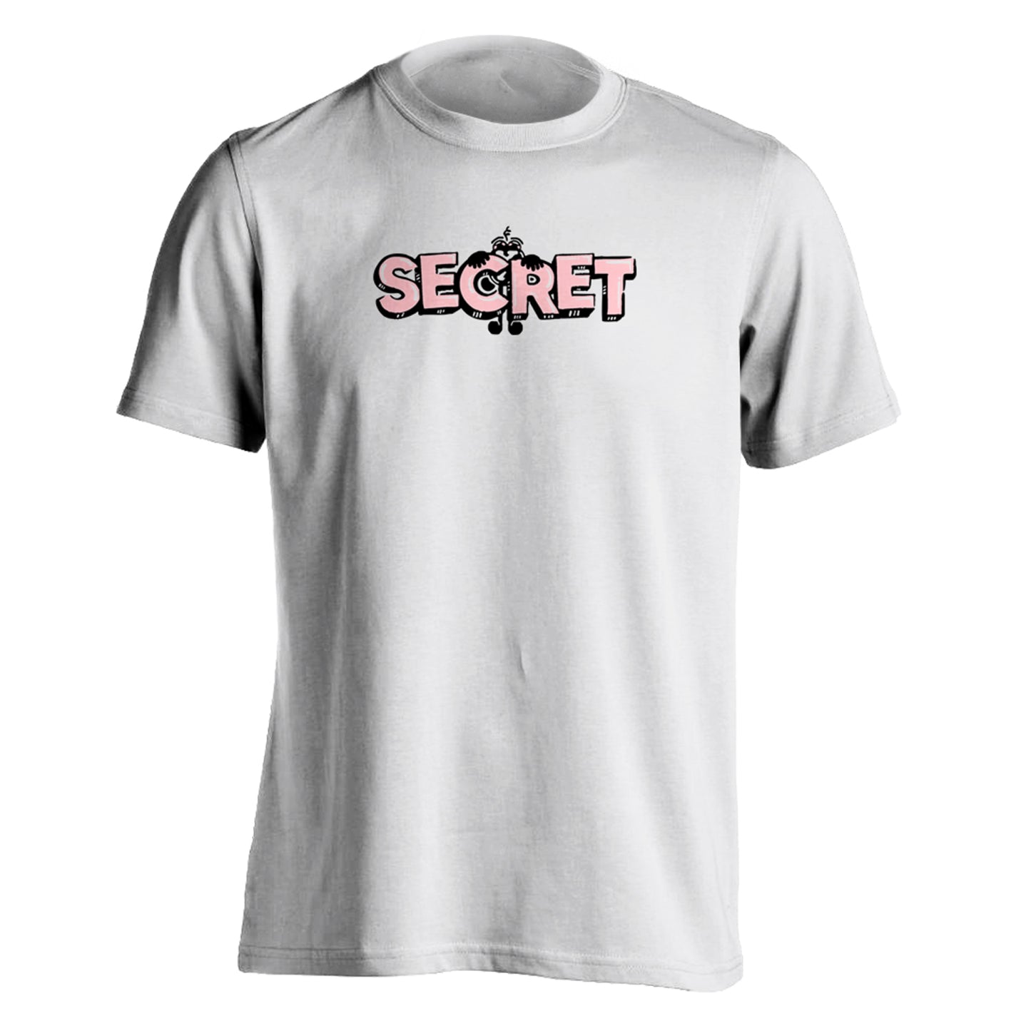 X cartoon tee (White)
