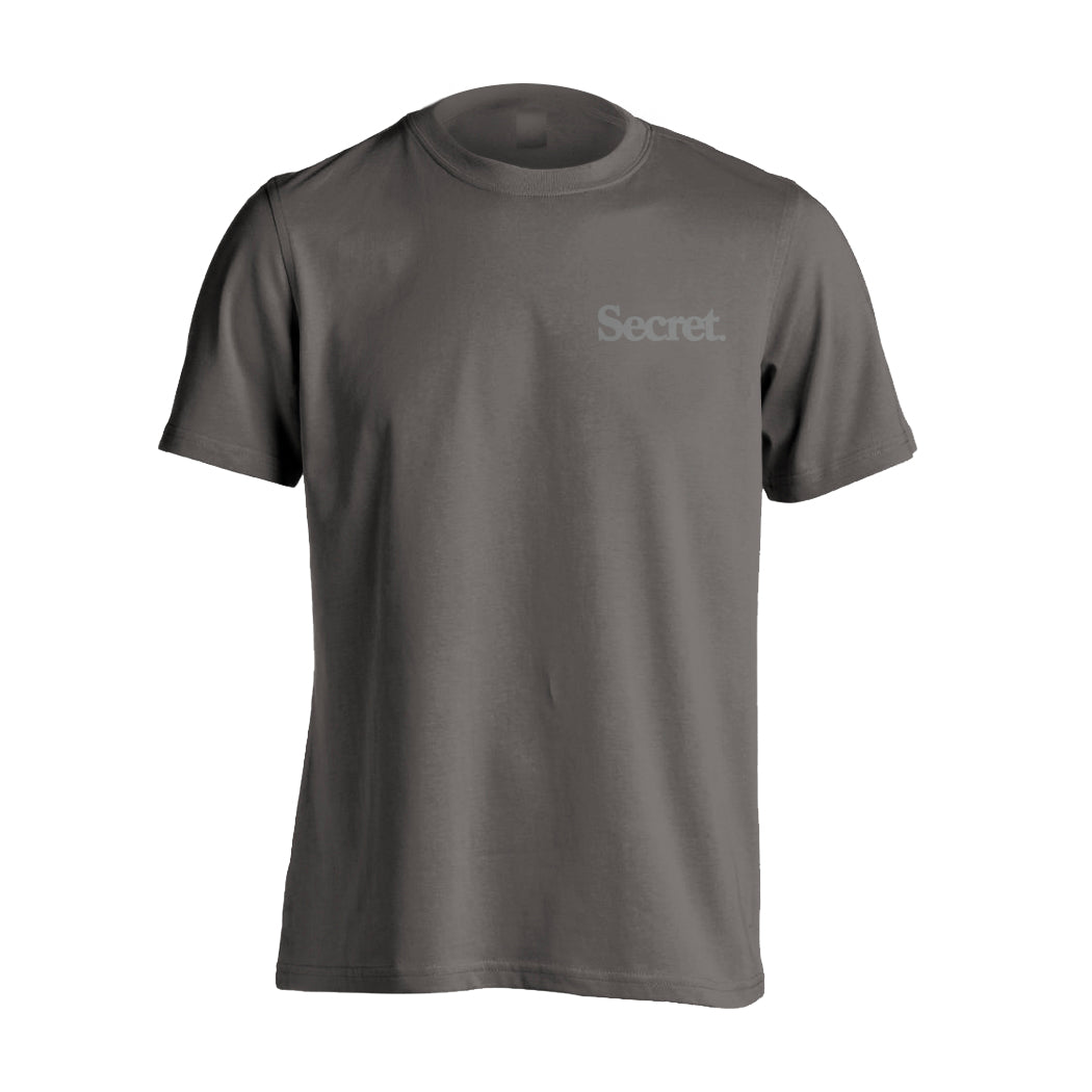 Tonal grey tee