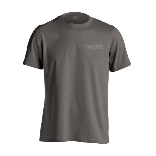 Tonal grey tee