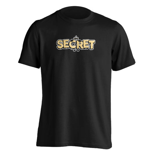X cartoon tee (Black)