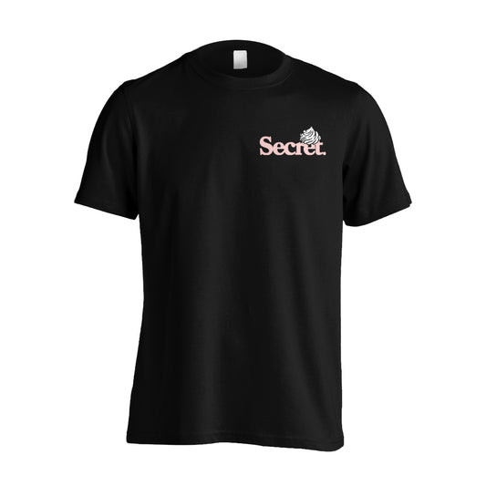 Ice cream tee - Black