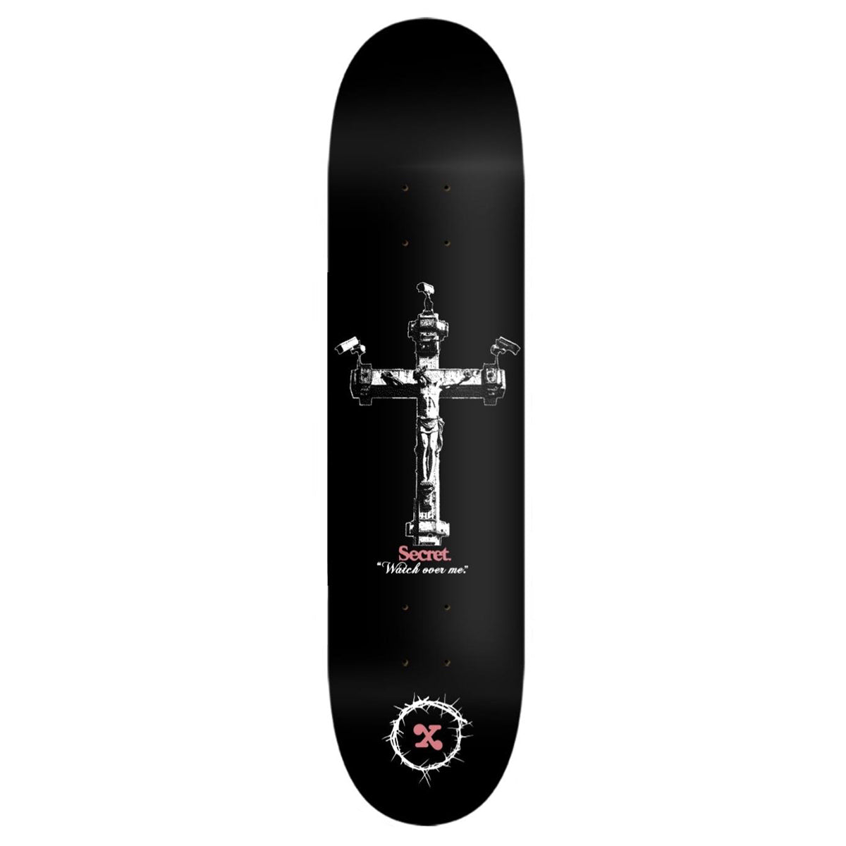 Watch Over Me skate deck