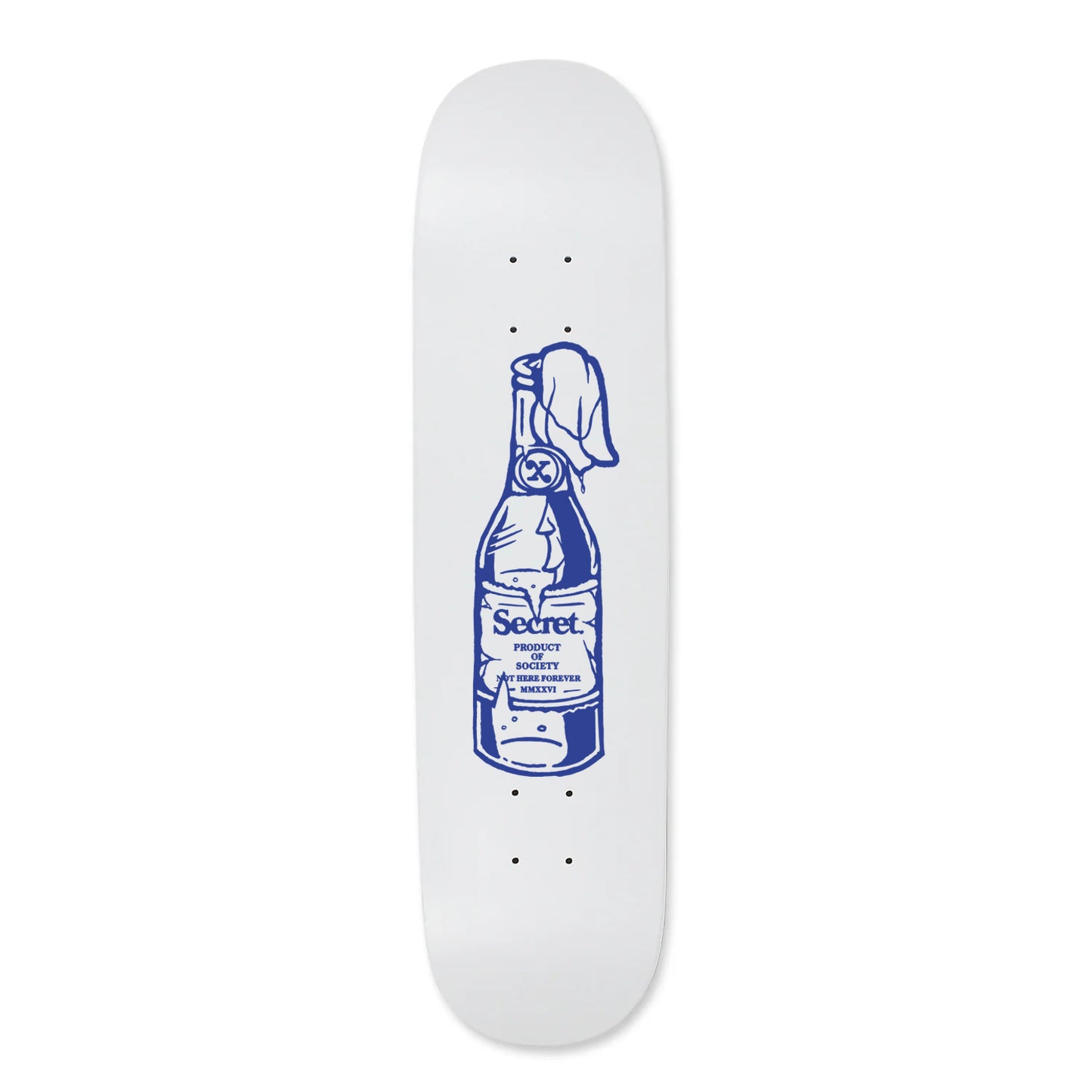 Molotov skate deck