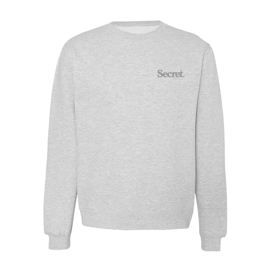 Tonal grey crewneck