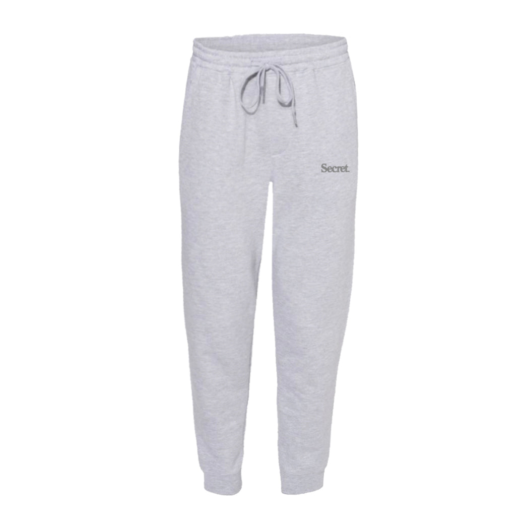 Tonal grey sweatpants