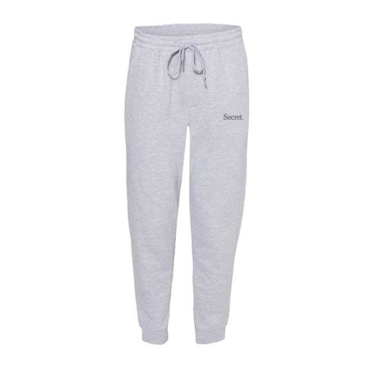 Tonal grey sweatpants