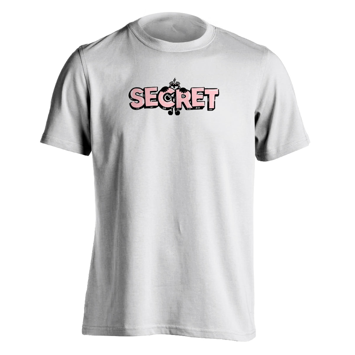X cartoon tee (White)