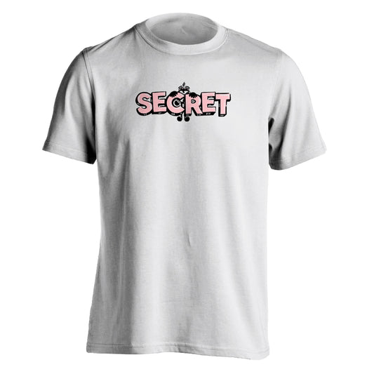 X cartoon tee (White)