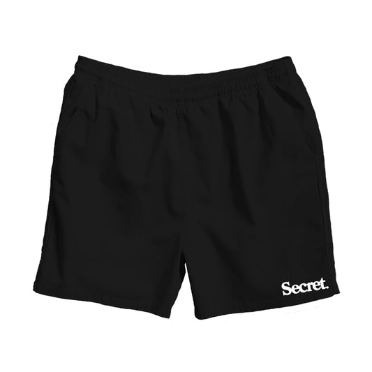 Embroidered shorts