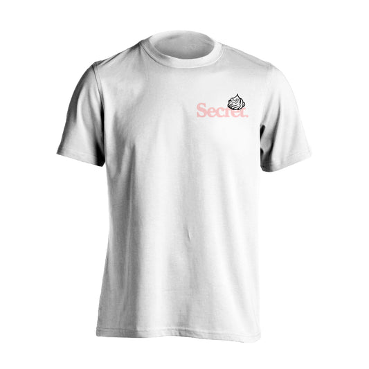 Ice cream tee - White